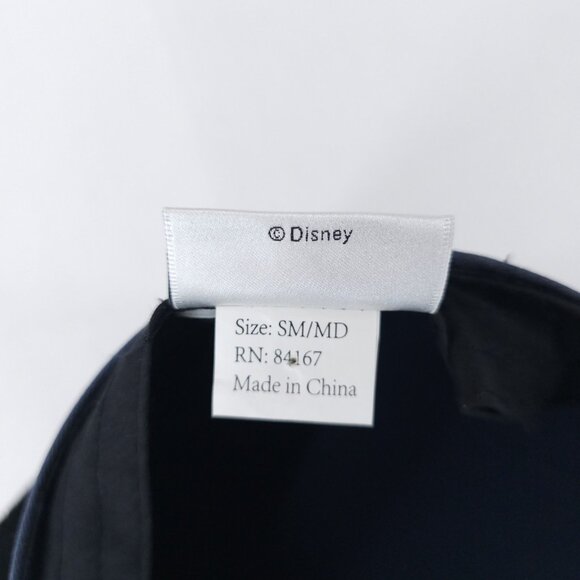 Disney Parks Hat Cap Fitted Womens Small Medium Mouse Ears Embellished - Picture 7 of 7